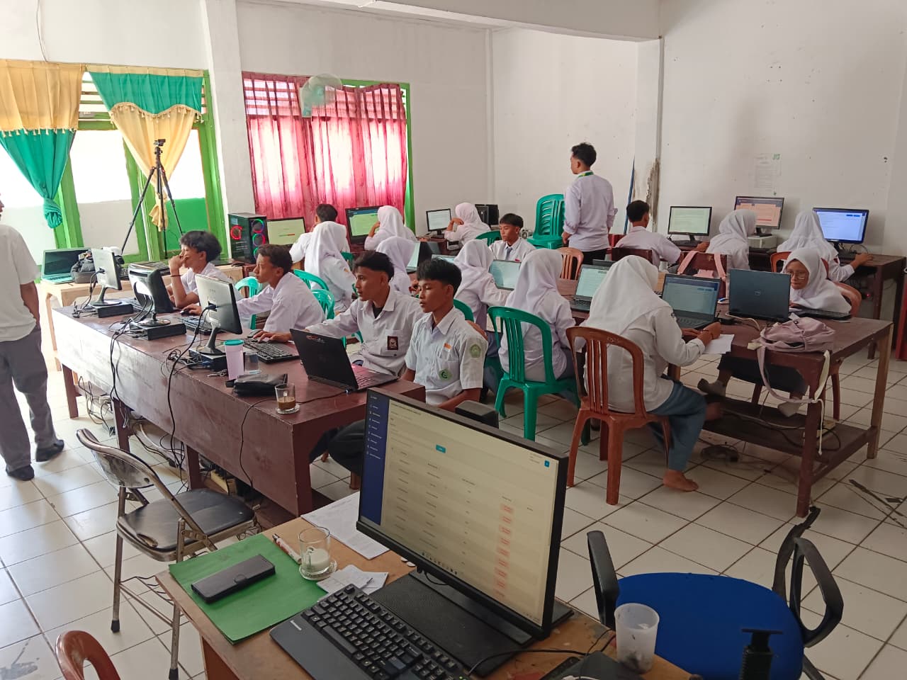 Gambar artikel Pelaksanaan Tes Kemampuan Akademik (TKA) 2025 di MA Al-Hidayah Bani Karim